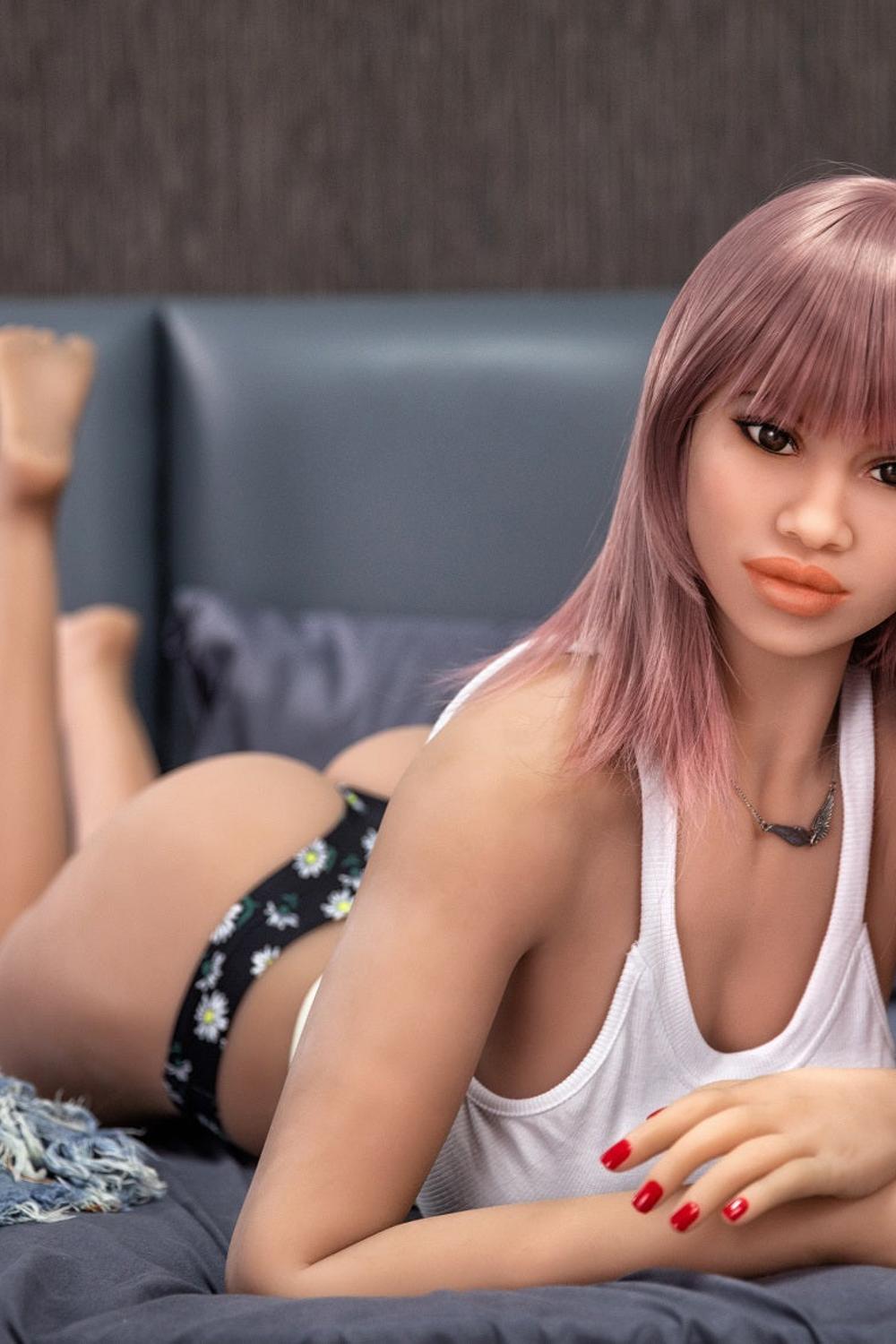 6YE - F Cup Real Sex Doll - 5ft 4in (163cm) 