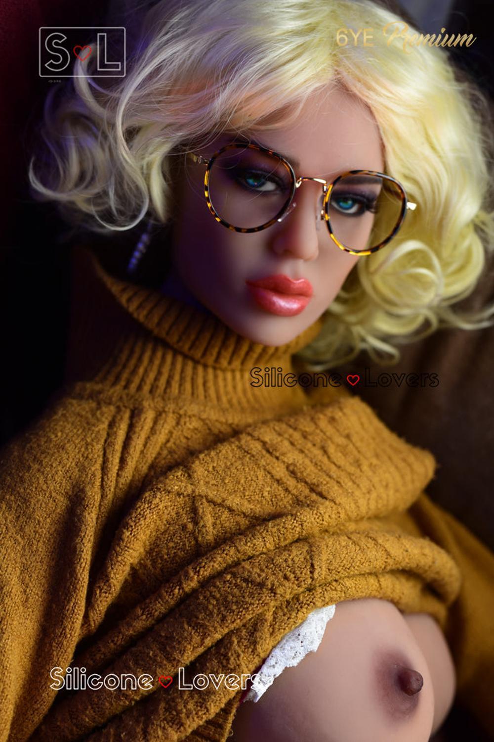 6YE a premium quality silicone sex doll