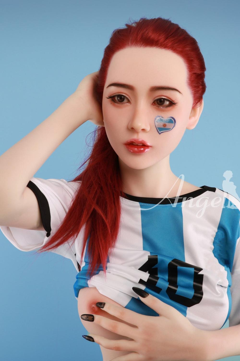 AK Doll 165cm - Football Girl