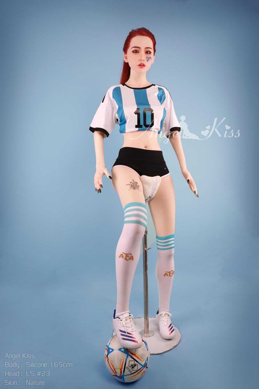 AK Doll 165cm - Football Girl