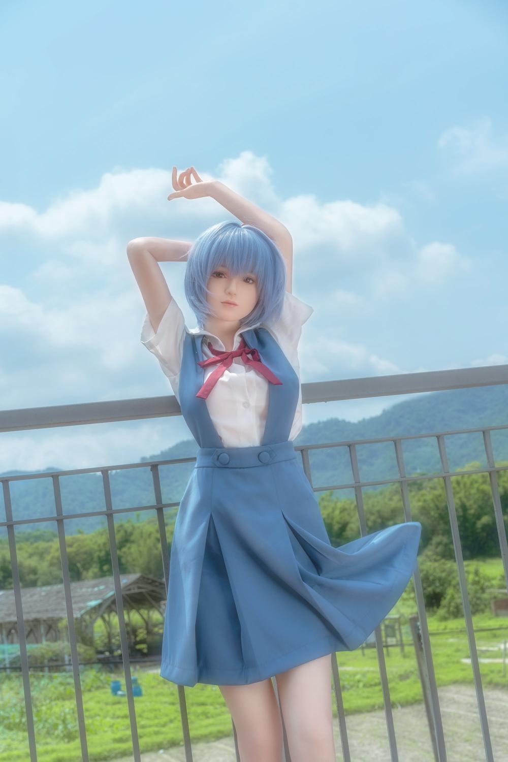 Game Lady 156cm - Rei Ayanami