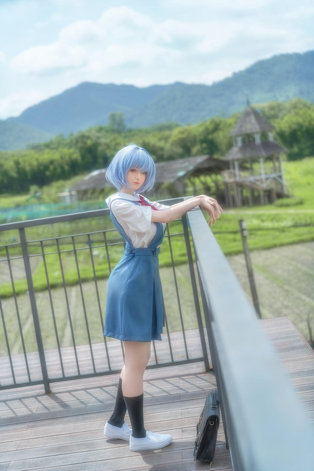 Game Lady 156cm - Rei Ayanami