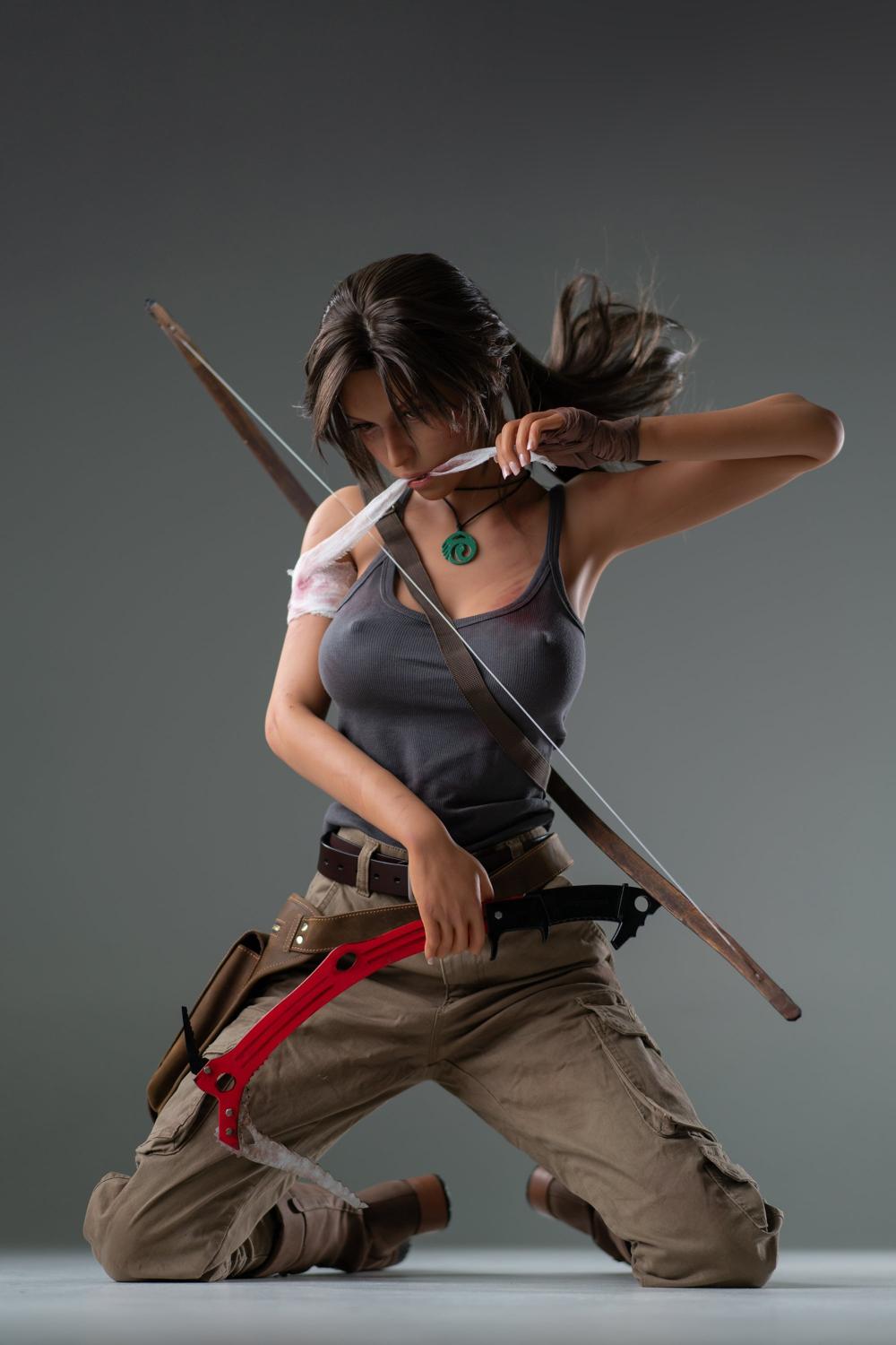 Game Lady 166cm - Lara Croft