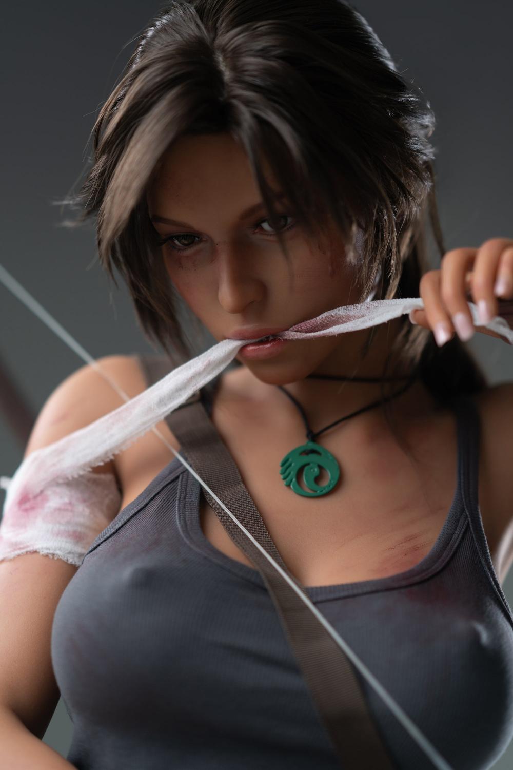 Game Lady 166cm - Lara Croft