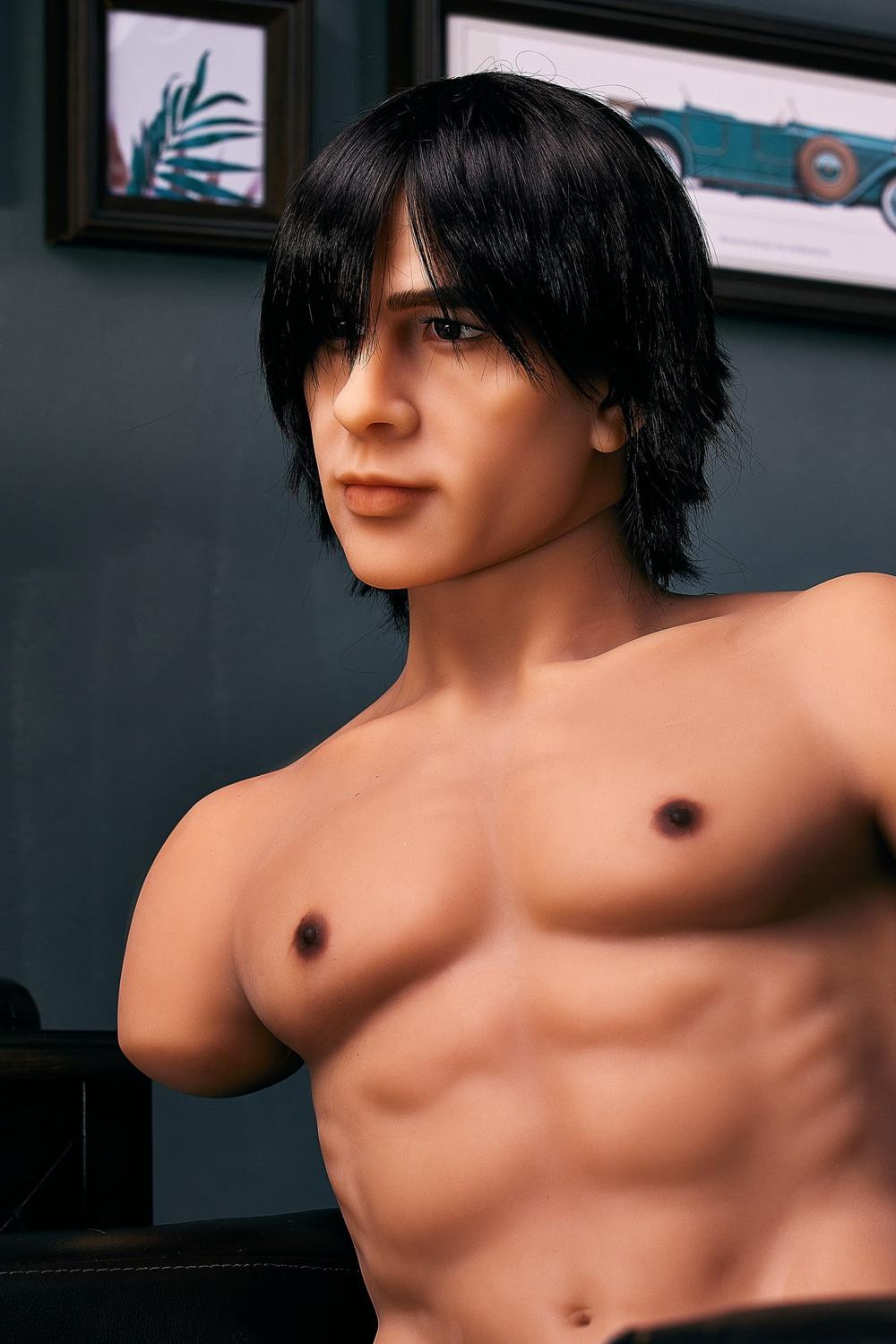 Irontech male Sex torso Charles Dolls