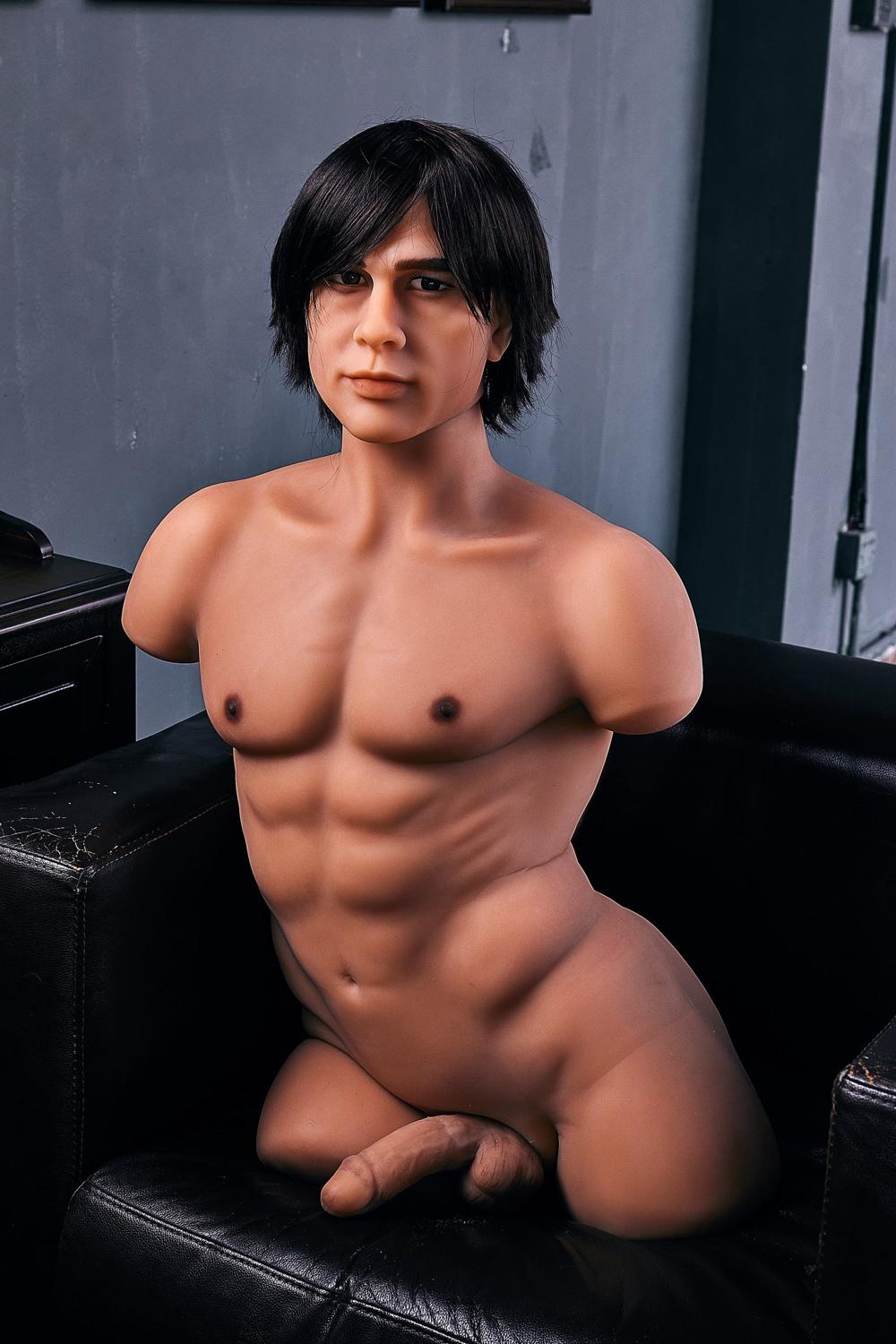 Irontech male Sex torso Charles Dolls