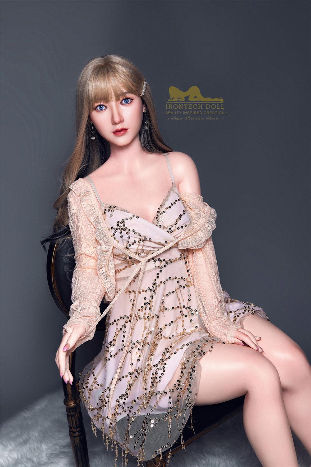 Irontech 152cm Silicone Candy sex doll