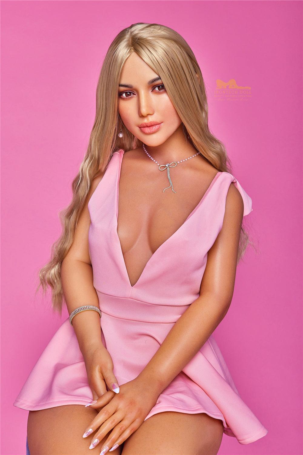 Irontech 152cm Silicone Celine sex doll