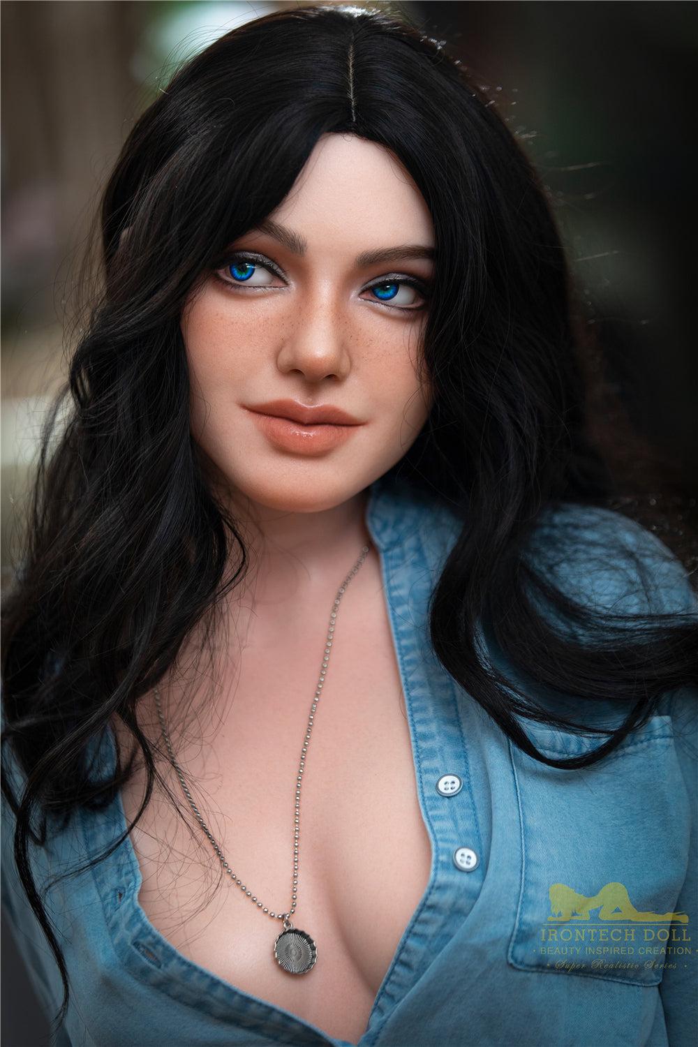 Irontech 152cm Silicone Ivy sex doll