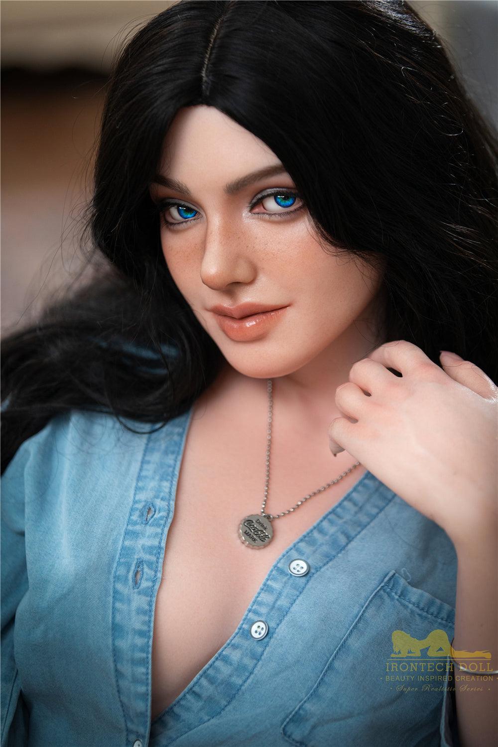 Irontech 152cm Silicone Ivy sex doll