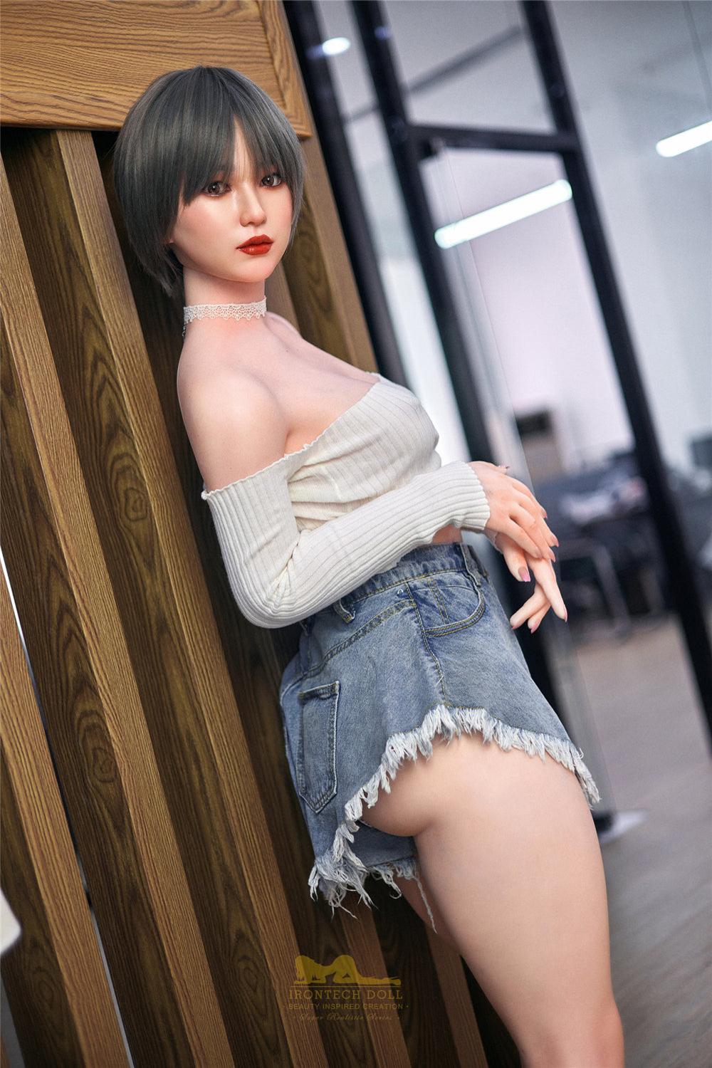 Irontech 152cm Silicone Misa sex doll