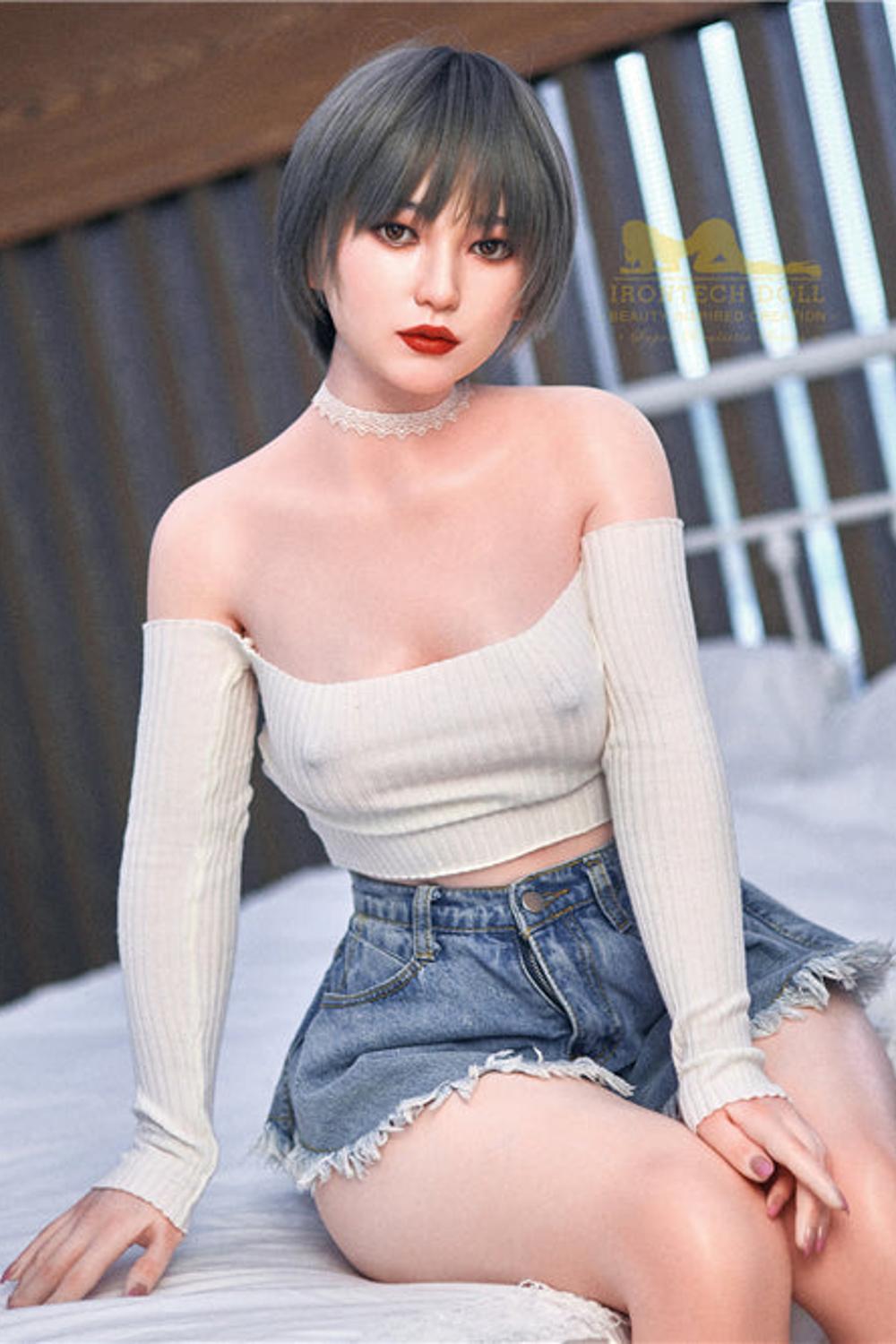 Irontech 152cm Silicone Misa sex doll