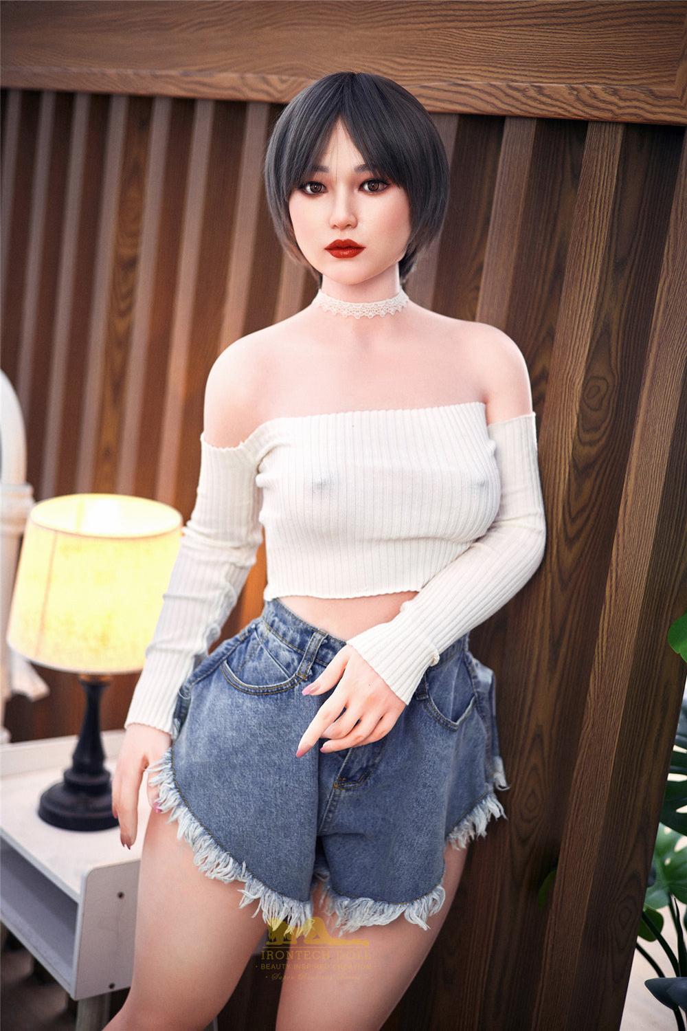 Irontech 152cm Silicone Misa sex doll