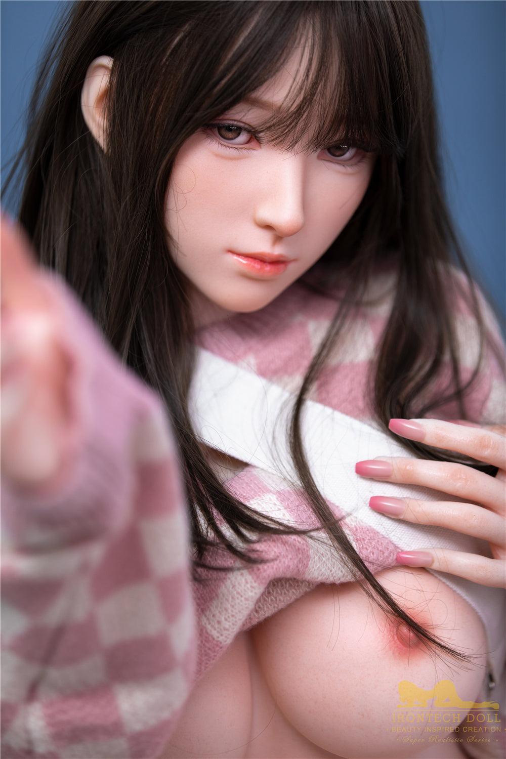 Irontech 153cm Silicone Miyuki sex doll