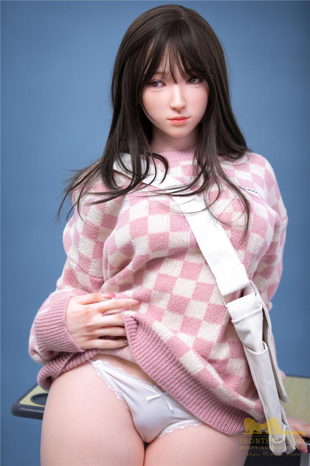 Irontech 153cm Silicone Miyuki sex doll