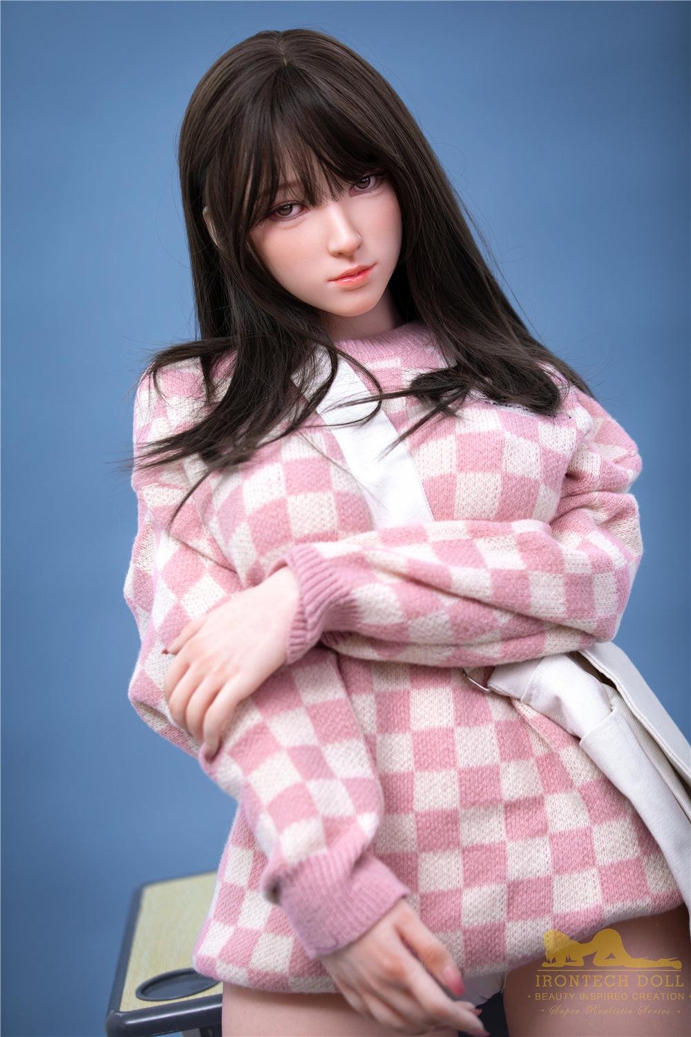 Irontech 153cm Silicone Miyuki sex doll