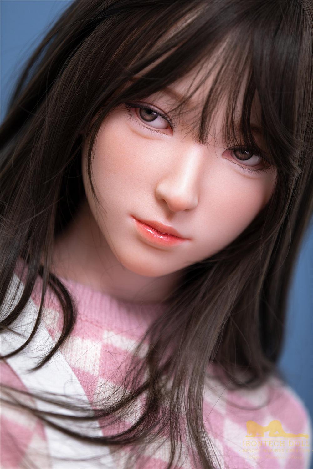 Irontech 153cm Silicone Miyuki sex doll