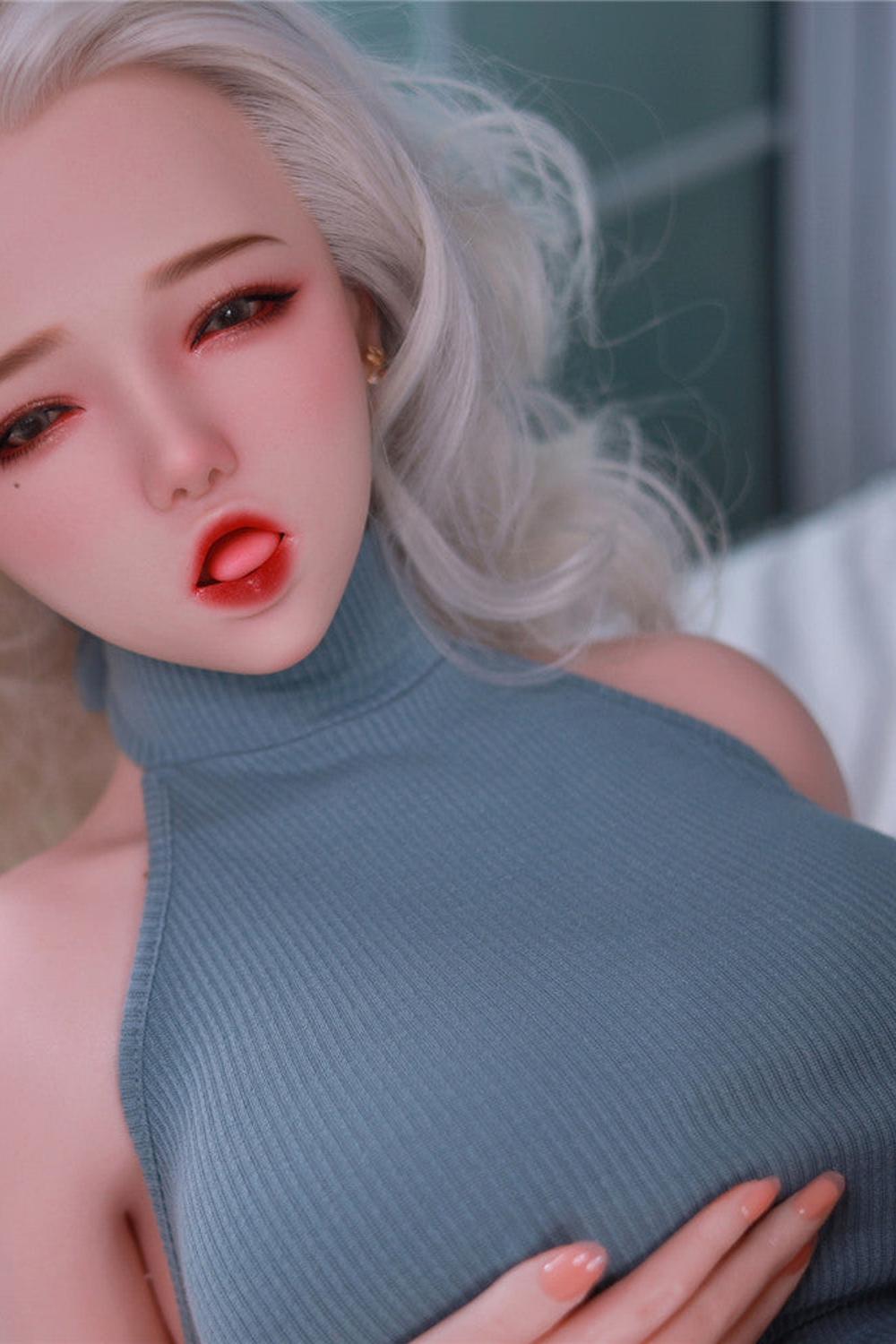 JY Doll 157cm Silicone - Vanilla