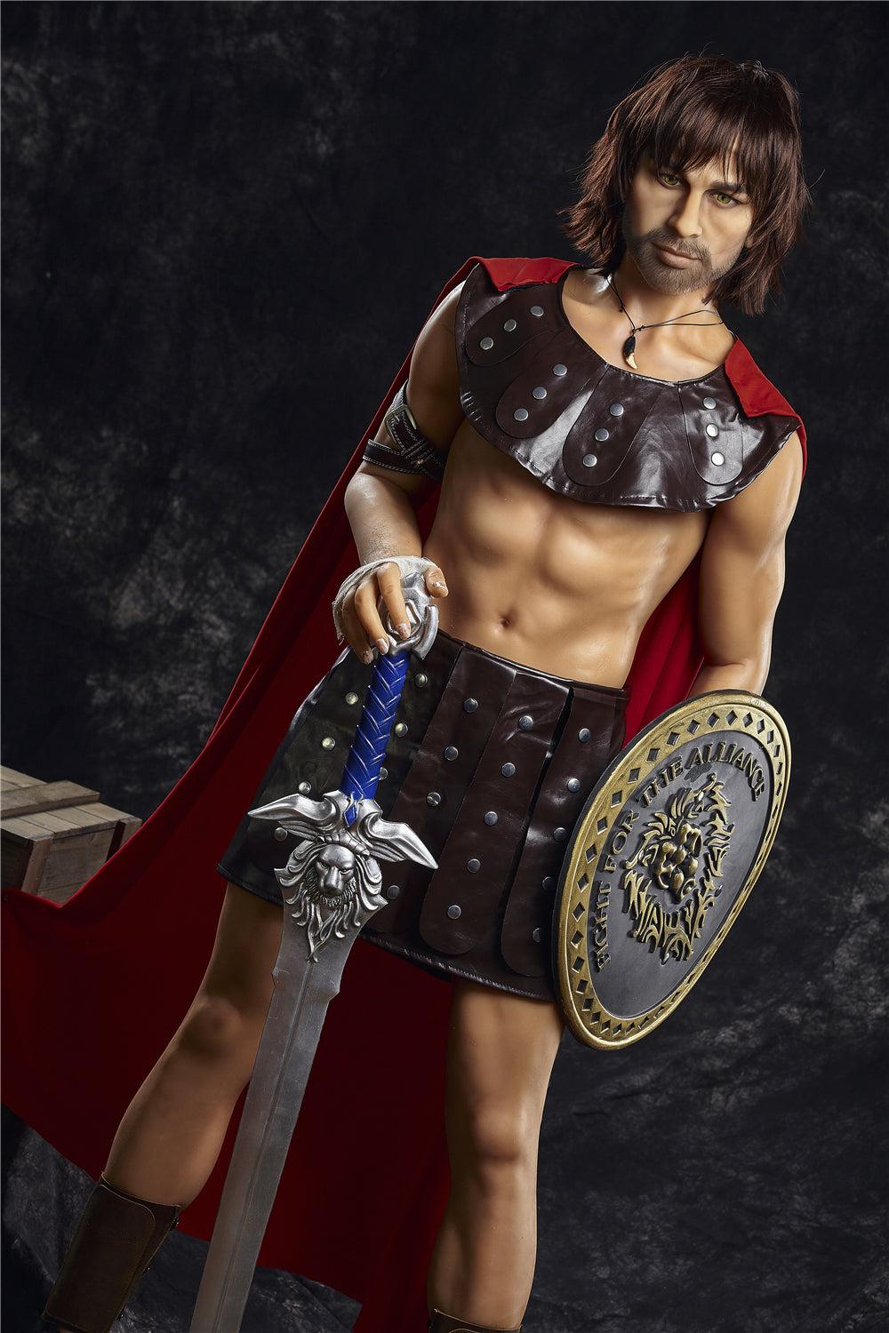 Irontech 162cm Male Doll - Warrior Charles