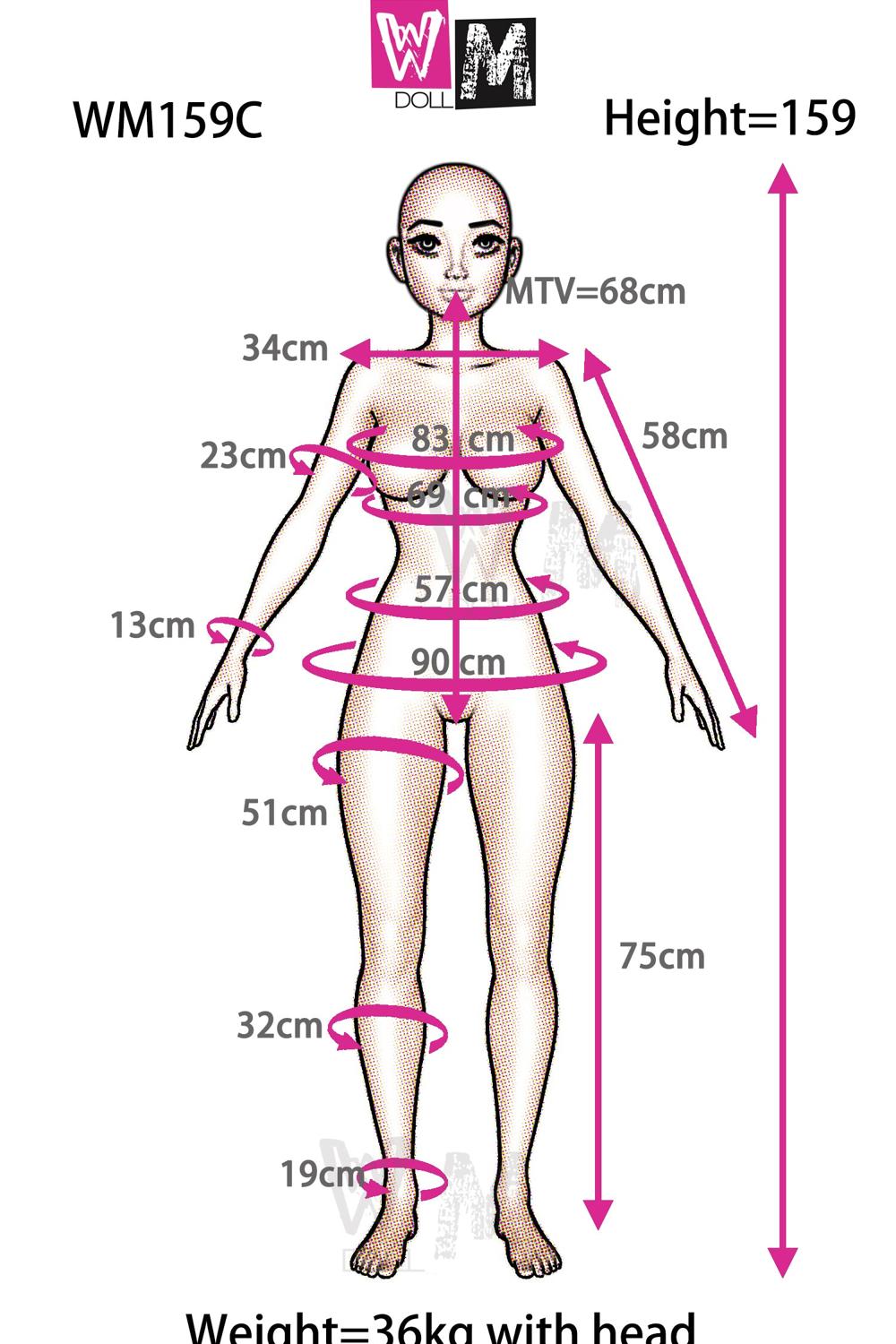 WM 159cm C - Chika